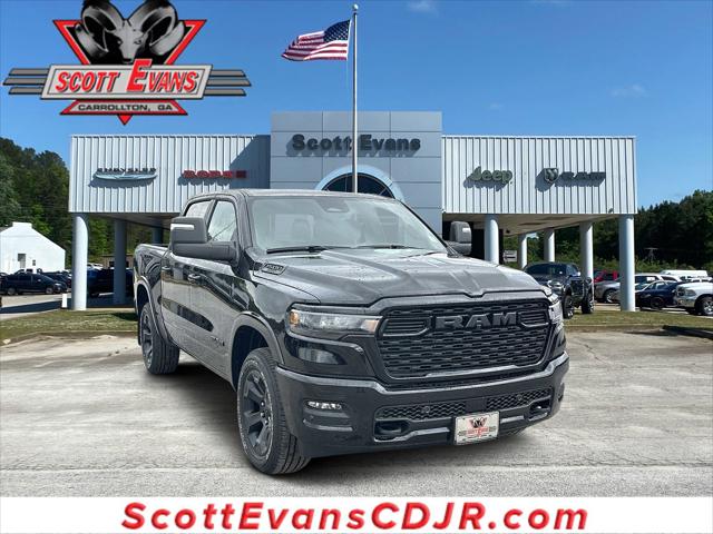 2025 RAM Ram 1500 RAM 1500 BIG HORN CREW CAB 4X4 57 BOX