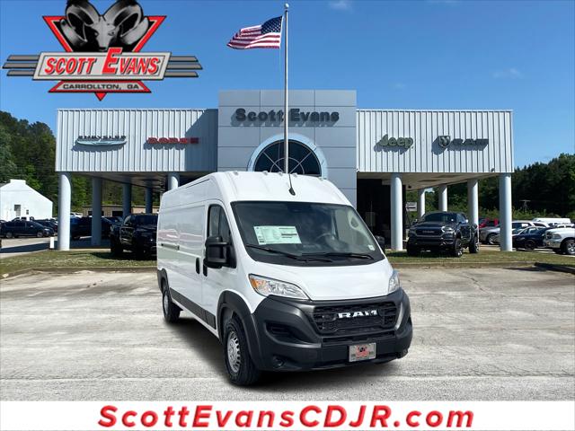 2025 RAM Ram ProMaster RAM PROMASTER 2500 TRADESMAN CARGO VAN HIGH ROOF 159 WB