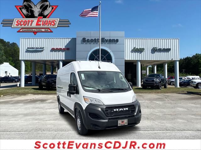 2025 RAM Ram ProMaster RAM PROMASTER 2500 TRADESMAN CARGO VAN HIGH ROOF 159 WB