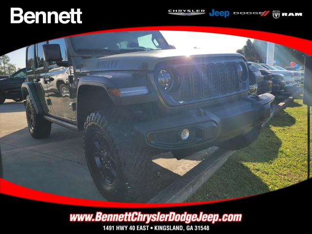 2025 Jeep Wrangler WRANGLER 4-DOOR WILLYS