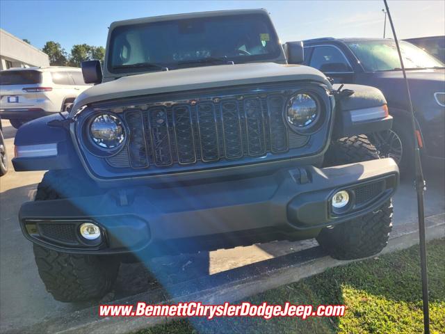 2025 Jeep Wrangler WRANGLER 4-DOOR WILLYS