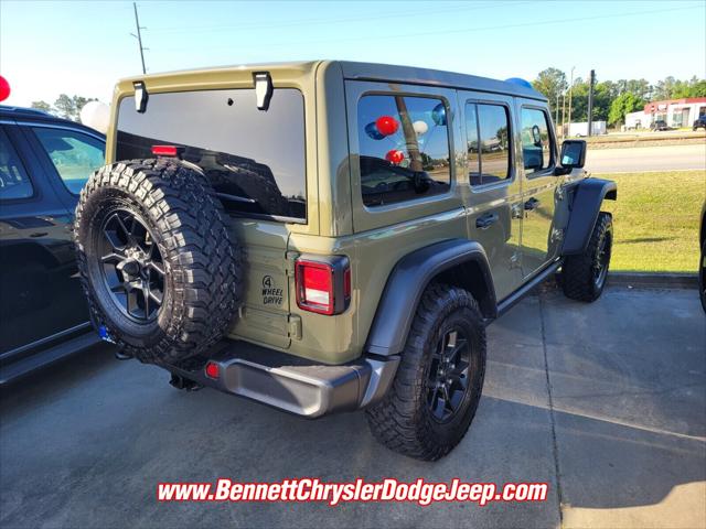2025 Jeep Wrangler WRANGLER 4-DOOR WILLYS