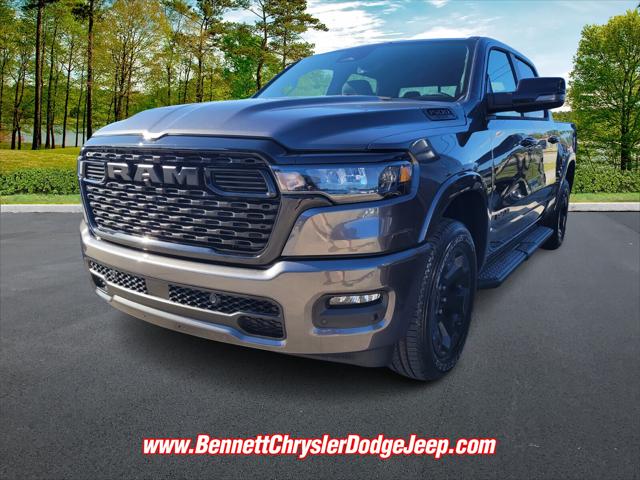 2025 RAM Ram 1500 RAM 1500 BIG HORN CREW CAB 4X4 57 BOX