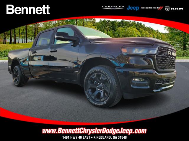 2025 RAM Ram 1500 RAM 1500 BIG HORN CREW CAB 4X4 64 BOX