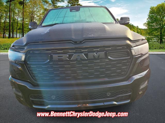 2025 RAM Ram 1500 RAM 1500 BIG HORN CREW CAB 4X4 64 BOX