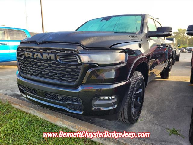 2025 RAM Ram 1500 RAM 1500 BIG HORN CREW CAB 4X4 64 BOX