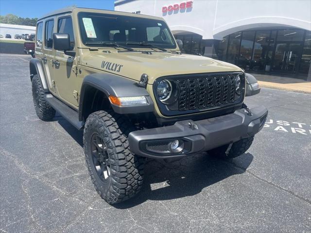 2025 Jeep Wrangler WRANGLER 4-DOOR WILLYS