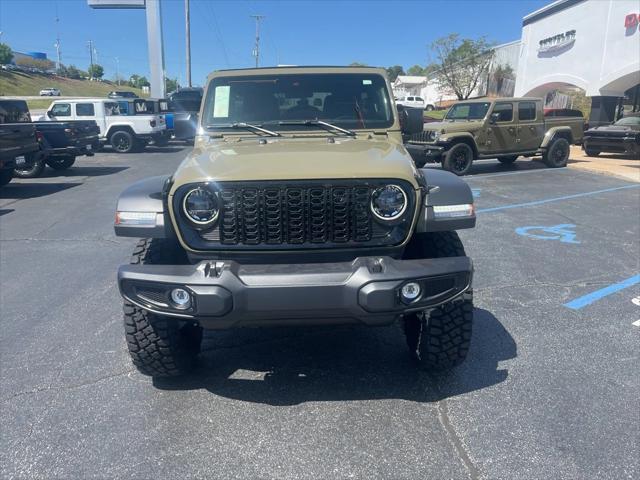 2025 Jeep Wrangler WRANGLER 4-DOOR WILLYS