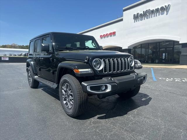 2025 Jeep Wrangler WRANGLER 4-DOOR SAHARA