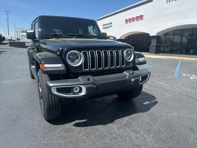 2025 Jeep Wrangler WRANGLER 4-DOOR SAHARA