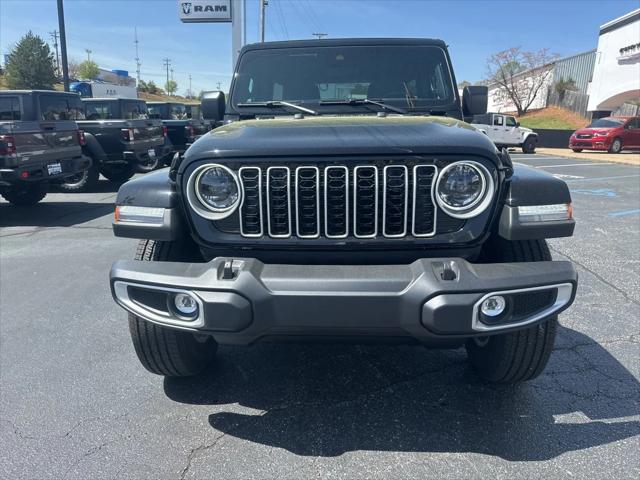 2025 Jeep Wrangler WRANGLER 4-DOOR SAHARA