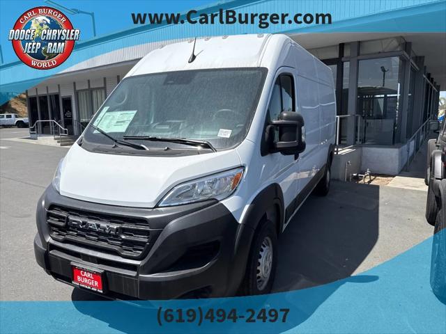 2025 RAM Ram ProMaster RAM PROMASTER 2500 TRADESMAN CARGO VAN HIGH ROOF 159 WB