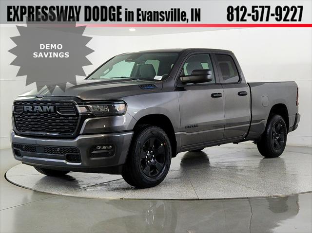 2025 RAM Ram 1500 RAM 1500 TRADESMAN QUAD CAB 4X2 64 BOX