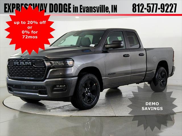 2025 RAM Ram 1500 RAM 1500 TRADESMAN QUAD CAB 4X2 64 BOX