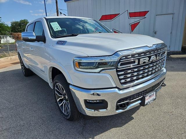 2025 RAM Ram 1500 RAM 1500 LIMITED LONGHORN CREW CAB 4X4 57 BOX