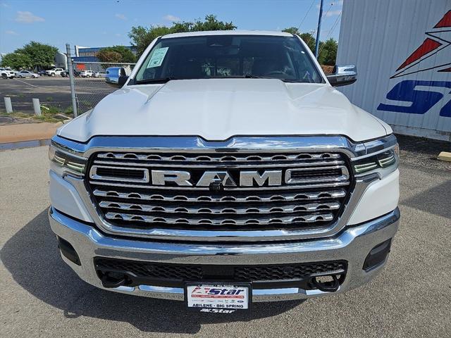 2025 RAM Ram 1500 RAM 1500 LIMITED LONGHORN CREW CAB 4X4 57 BOX