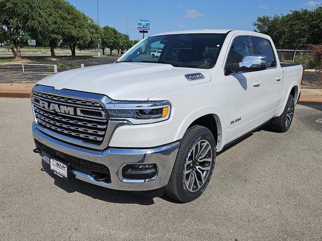 2025 RAM Ram 1500 RAM 1500 LIMITED LONGHORN CREW CAB 4X4 57 BOX