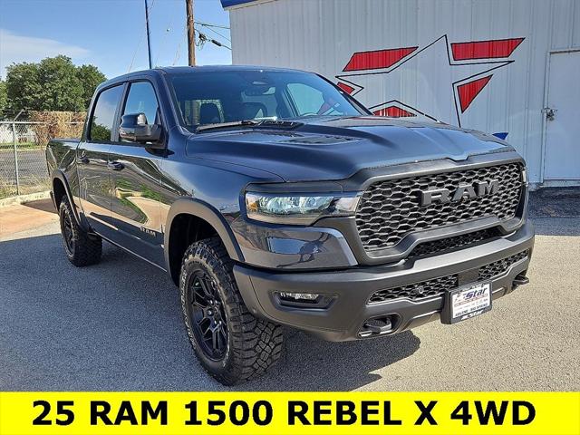 2025 RAM Ram 1500 RAM 1500 REBEL CREW CAB 4X4 57 BOX