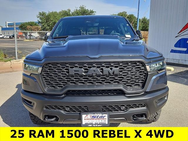 2025 RAM Ram 1500 RAM 1500 REBEL CREW CAB 4X4 57 BOX