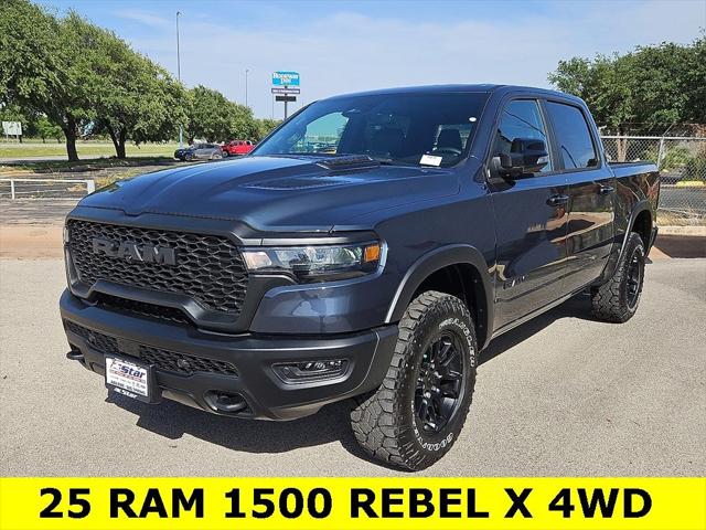 2025 RAM Ram 1500 RAM 1500 REBEL CREW CAB 4X4 57 BOX