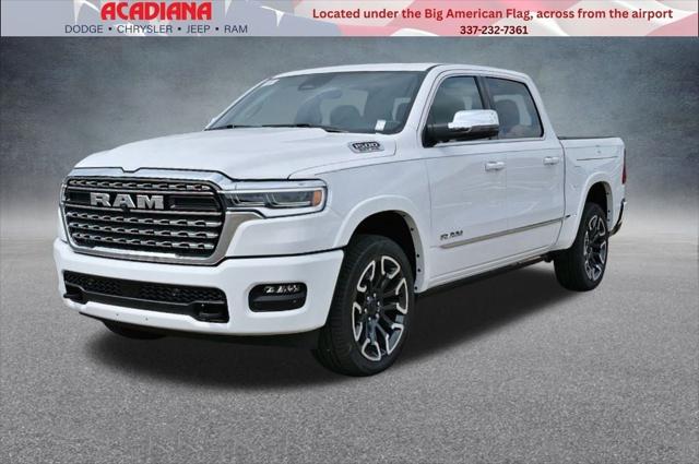 2025 RAM Ram 1500 RAM 1500 LIMITED CREW CAB 4X4 57 BOX