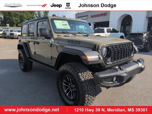 2025 Jeep Wrangler WRANGLER 4-DOOR WILLYS