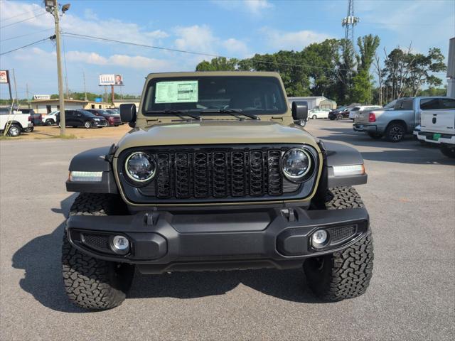 2025 Jeep Wrangler WRANGLER 4-DOOR WILLYS