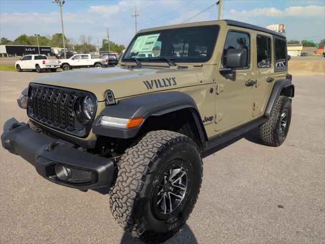 2025 Jeep Wrangler WRANGLER 4-DOOR WILLYS