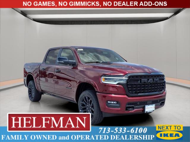 2025 RAM Ram 1500 RAM 1500 LIMITED CREW CAB 4X4 57 BOX