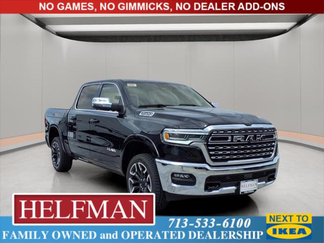 2025 RAM Ram 1500 RAM 1500 LIMITED LONGHORN CREW CAB 4X4 57 BOX