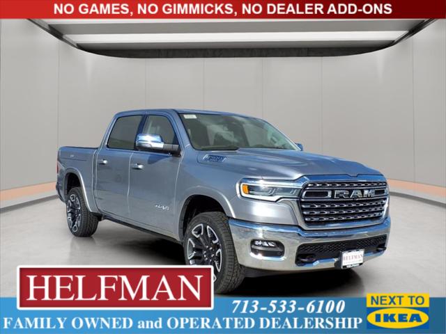 2025 RAM Ram 1500 RAM 1500 LIMITED LONGHORN CREW CAB 4X4 57 BOX