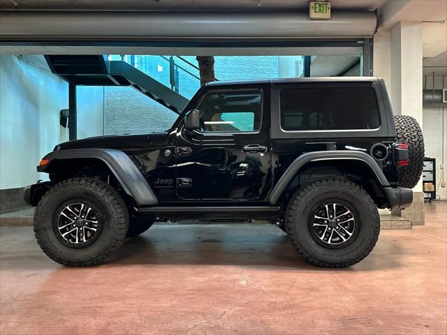 2025 Jeep Wrangler WRANGLER 2-DOOR WILLYS