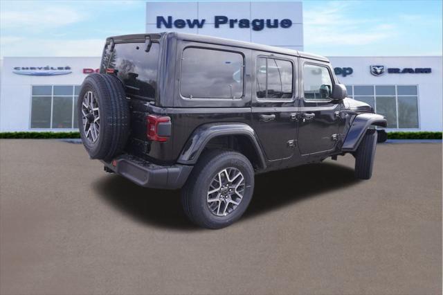 2025 Jeep Wrangler WRANGLER 4-DOOR SAHARA 2025 Jeep Wrangler WRANGLER 4-DOOR SAHARA