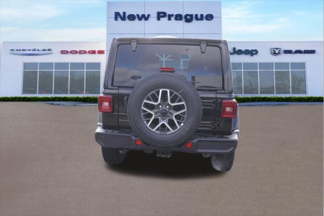 2025 Jeep Wrangler WRANGLER 4-DOOR SAHARA 2025 Jeep Wrangler WRANGLER 4-DOOR SAHARA