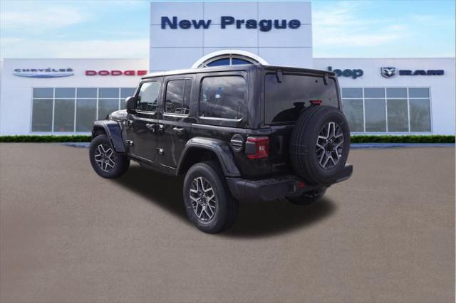 2025 Jeep Wrangler WRANGLER 4-DOOR SAHARA 2025 Jeep Wrangler WRANGLER 4-DOOR SAHARA