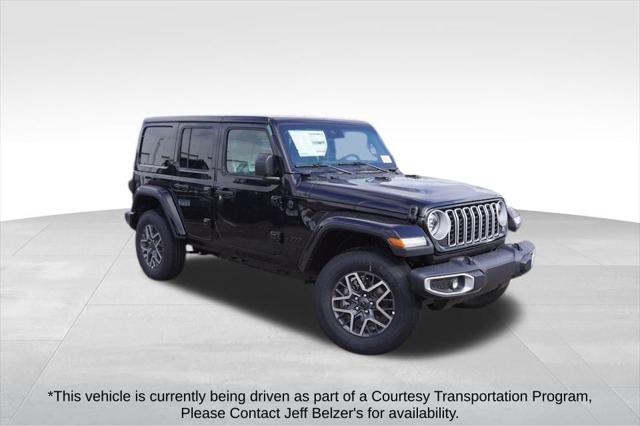 2025 Jeep Wrangler WRANGLER 4-DOOR SAHARA