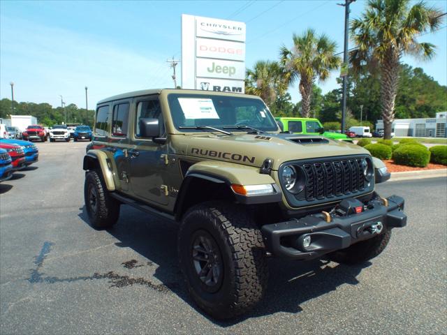 2025 Jeep Wrangler WRANGLER 4-DOOR RUBICON 392