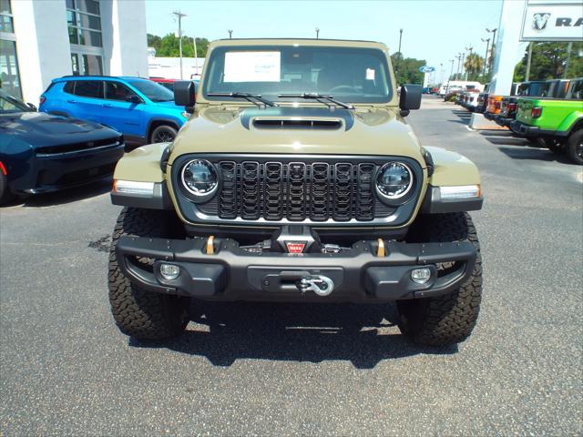 2025 Jeep Wrangler WRANGLER 4-DOOR RUBICON 392