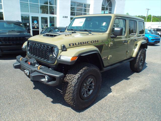 2025 Jeep Wrangler WRANGLER 4-DOOR RUBICON 392