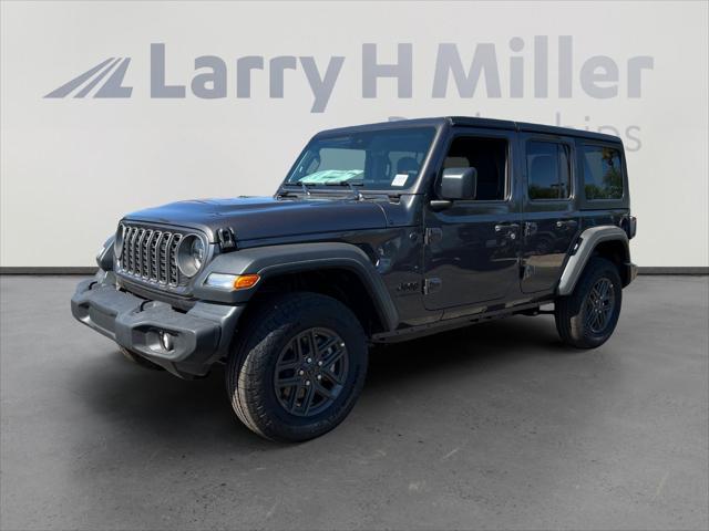 2025 Jeep Wrangler WRANGLER 4-DOOR SPORT S