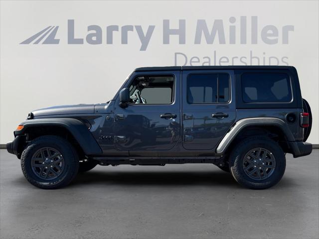 2025 Jeep Wrangler WRANGLER 4-DOOR SPORT S
