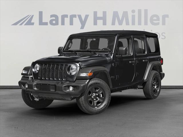2025 Jeep Wrangler WRANGLER 4-DOOR SPORT S 2025 Jeep Wrangler WRANGLER 4-DOOR SPORT S