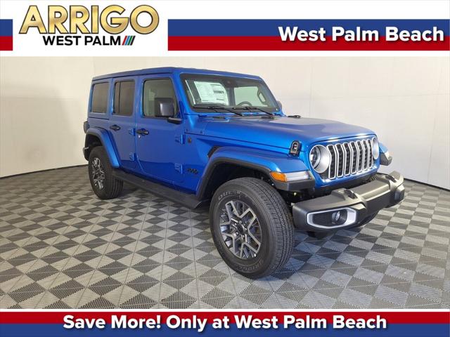 2025 Jeep Wrangler WRANGLER 4-DOOR SAHARA