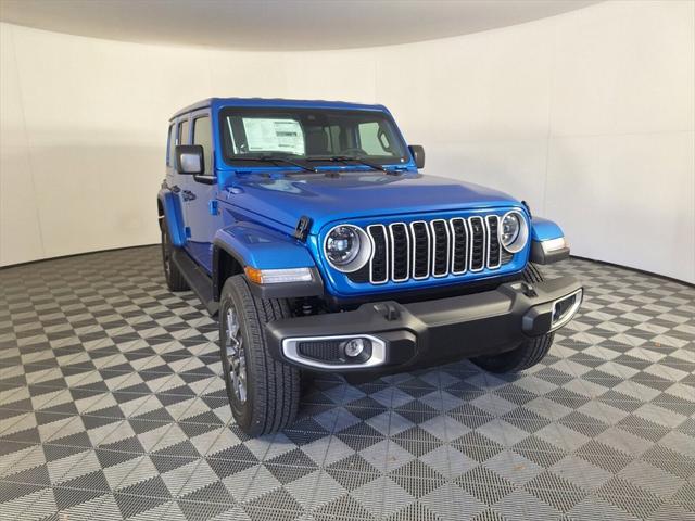 2025 Jeep Wrangler WRANGLER 4-DOOR SAHARA
