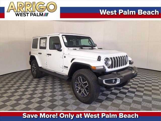 2025 Jeep Wrangler WRANGLER 4-DOOR SAHARA