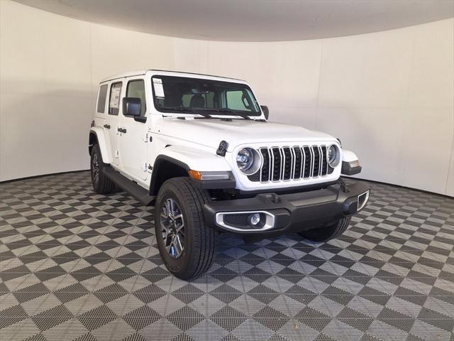 2025 Jeep Wrangler WRANGLER 4-DOOR SAHARA