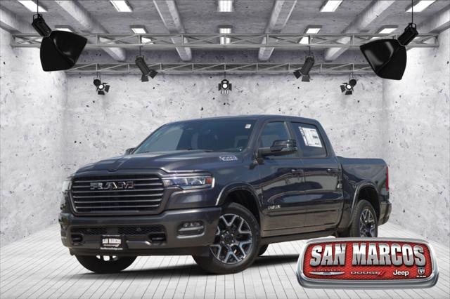 2025 RAM Ram 1500 RAM 1500 LARAMIE CREW CAB 4X4 57 BOX