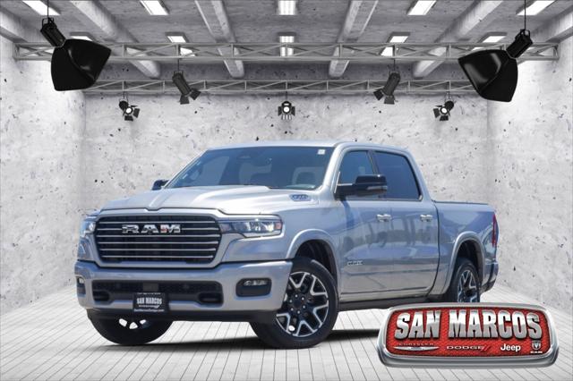 2025 RAM Ram 1500 RAM 1500 LARAMIE CREW CAB 4X4 57 BOX