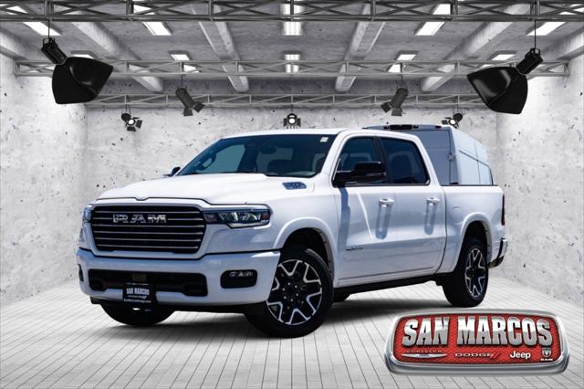2025 RAM Ram 1500 RAM 1500 LARAMIE CREW CAB 4X4 57 BOX