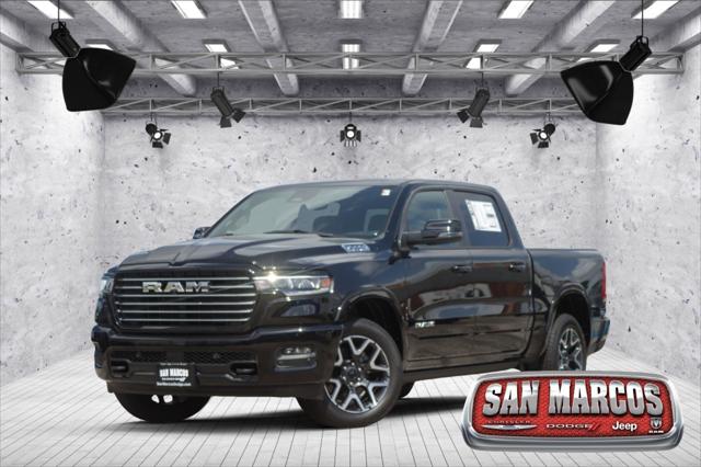 2025 RAM Ram 1500 RAM 1500 LARAMIE CREW CAB 4X4 57 BOX